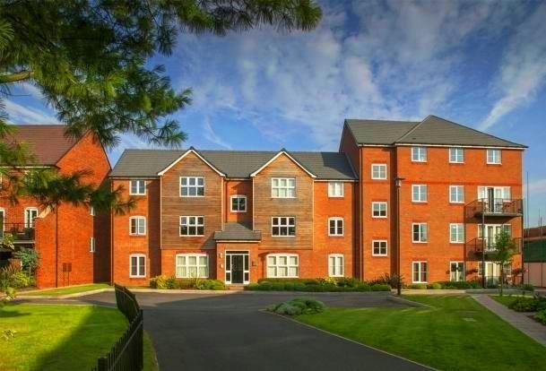 Flat The Laurels in Lichfield