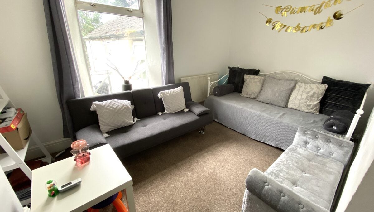 Flat Splott Road in Cardiff