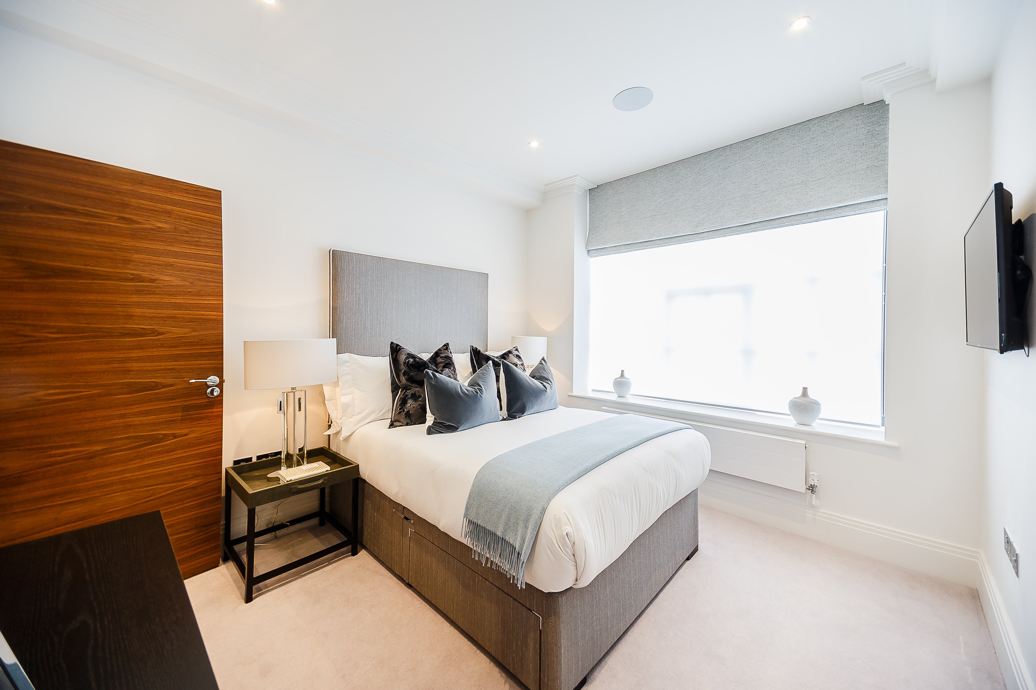 Flat Rainville Road in Greater London