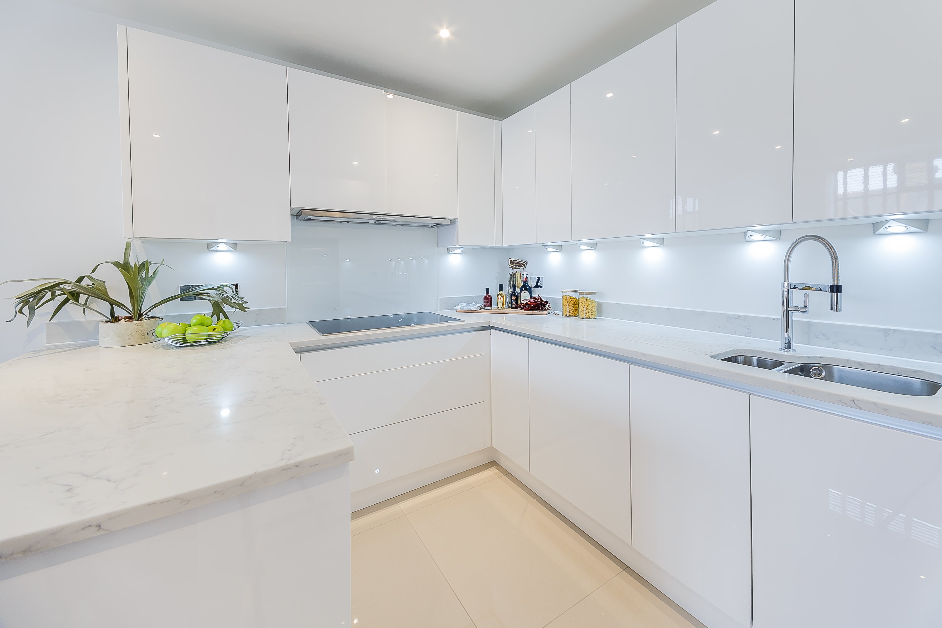 Flat Rainville Road in Greater London