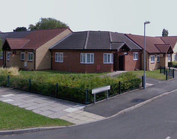 House Downsfield Road in Birmingham