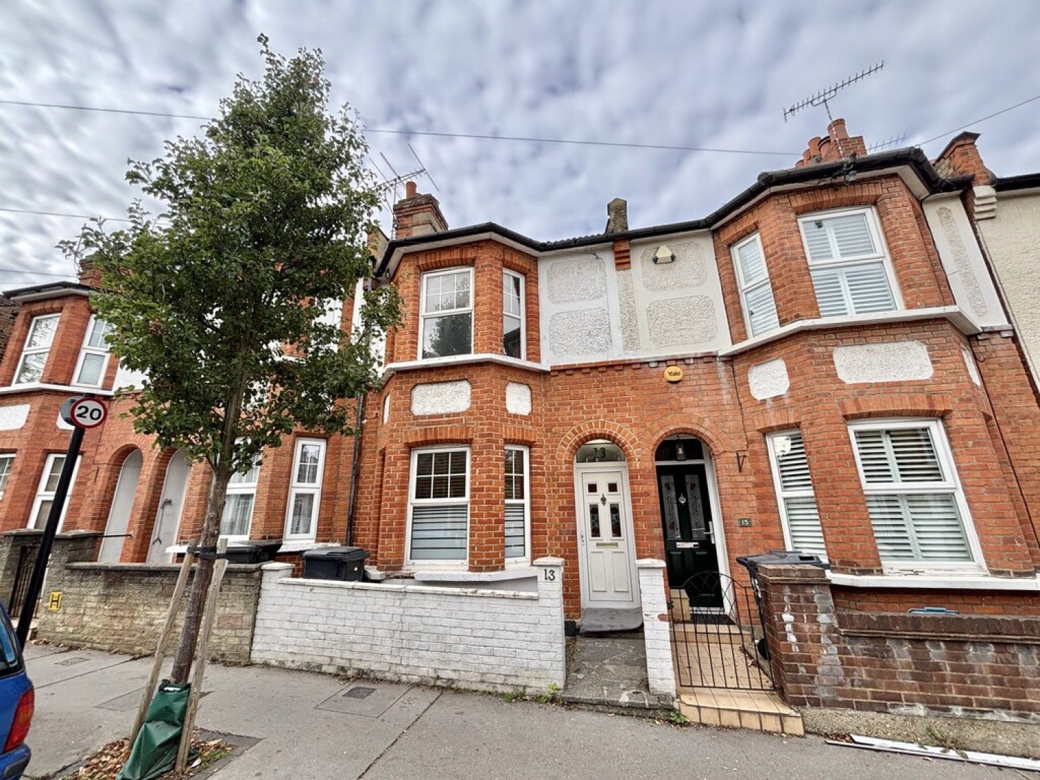 House Addiscombe Road in Greater London