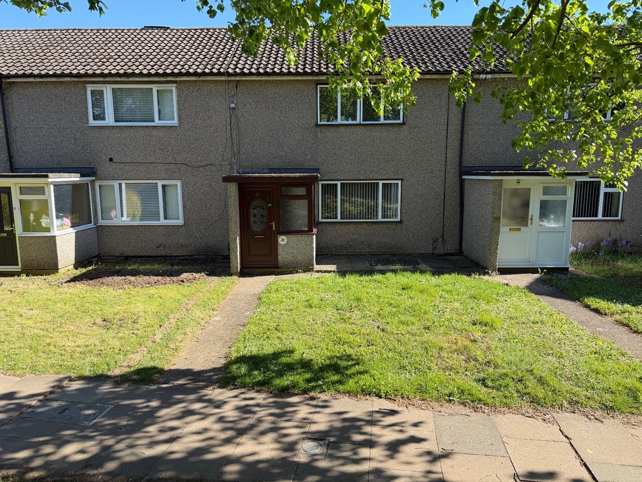 House Joyners Field in Harlow