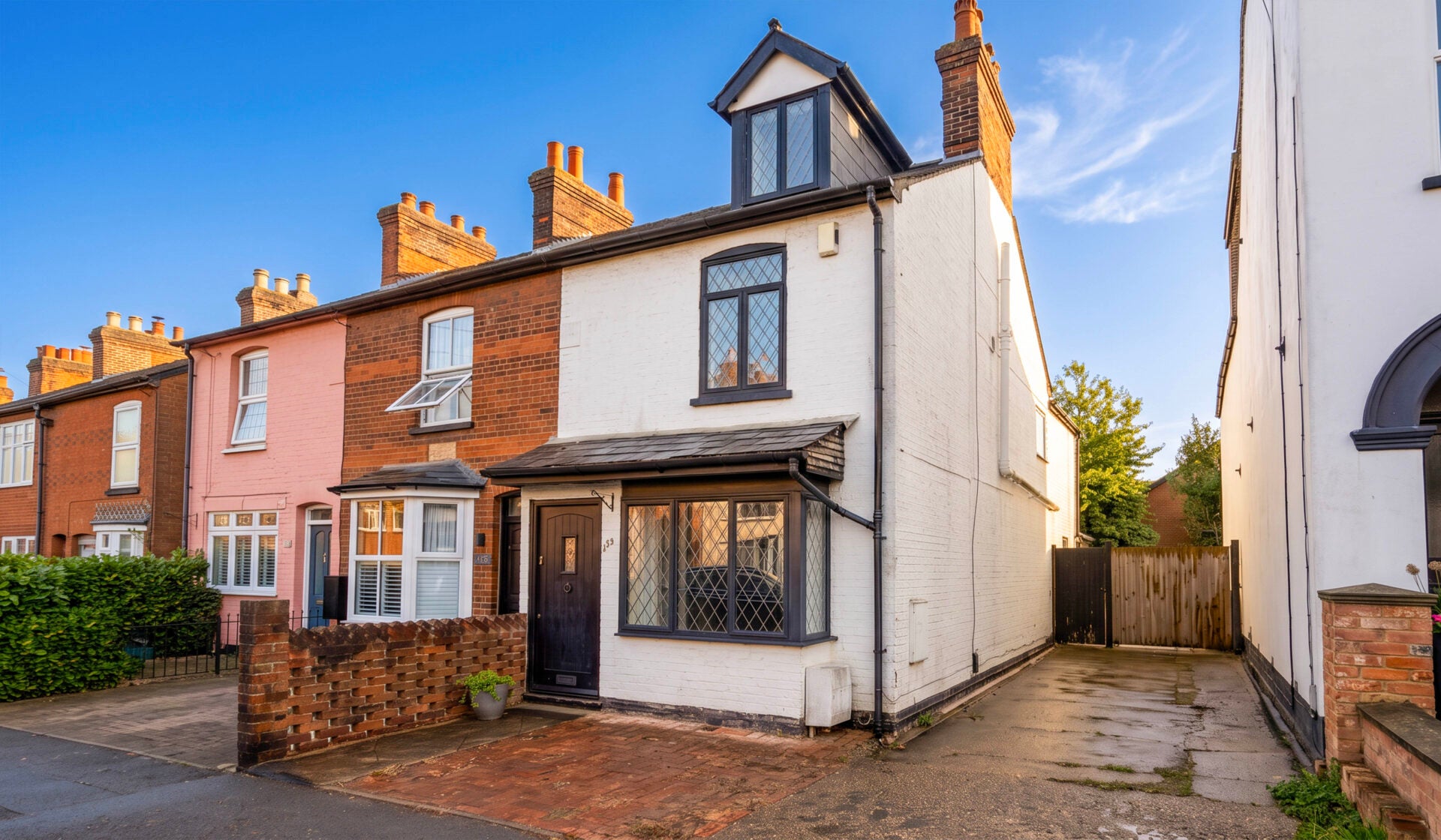 House High Street in North Hertfordshire