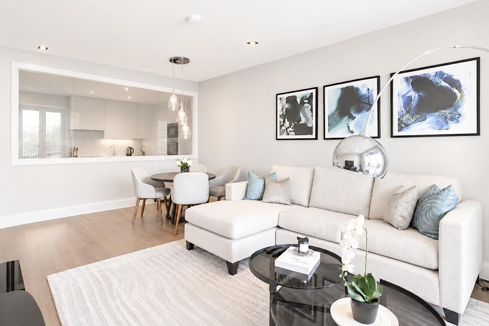 Flat Alpha Close in City of Westminster