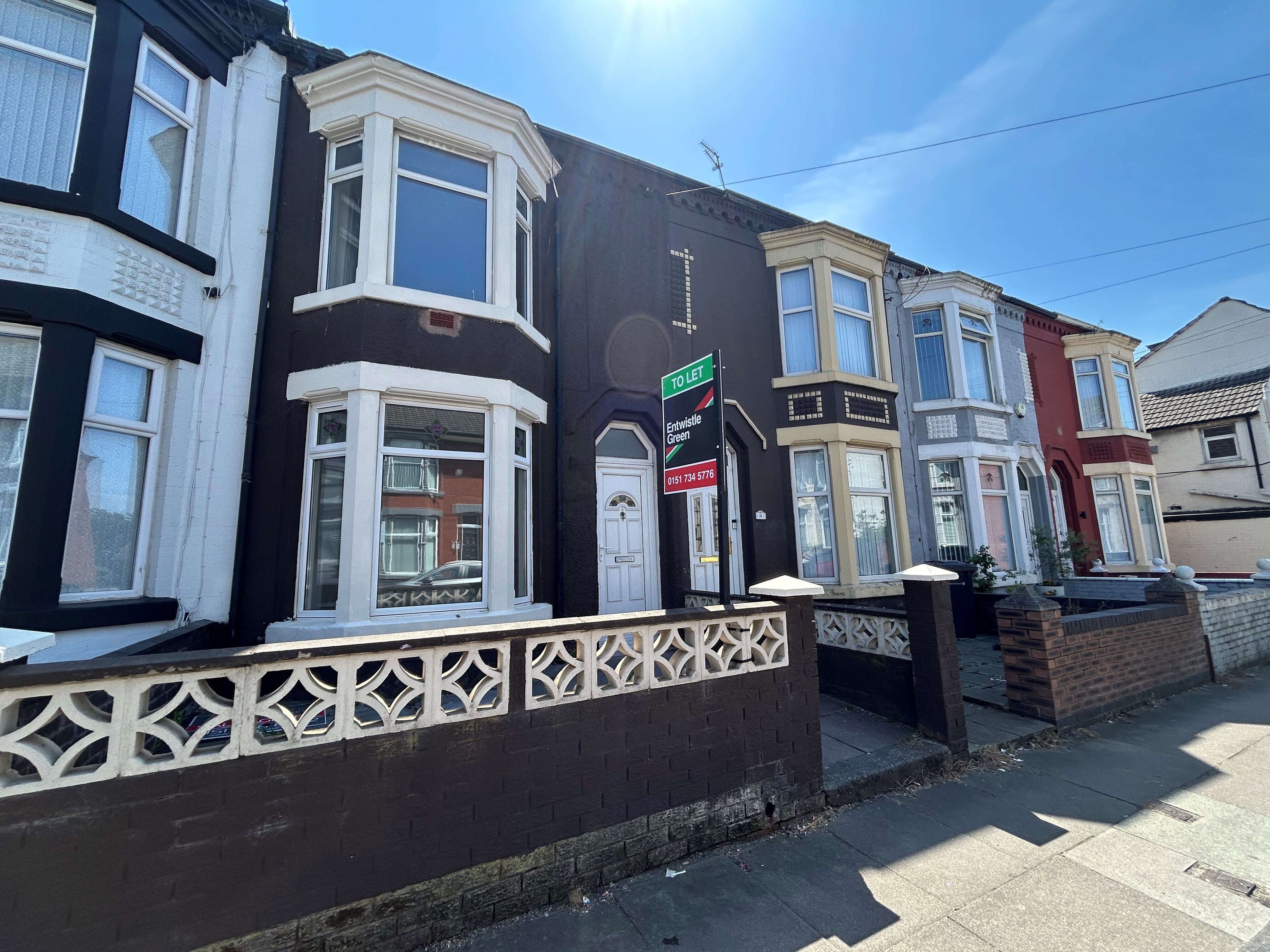House Gonville Road in Bootle