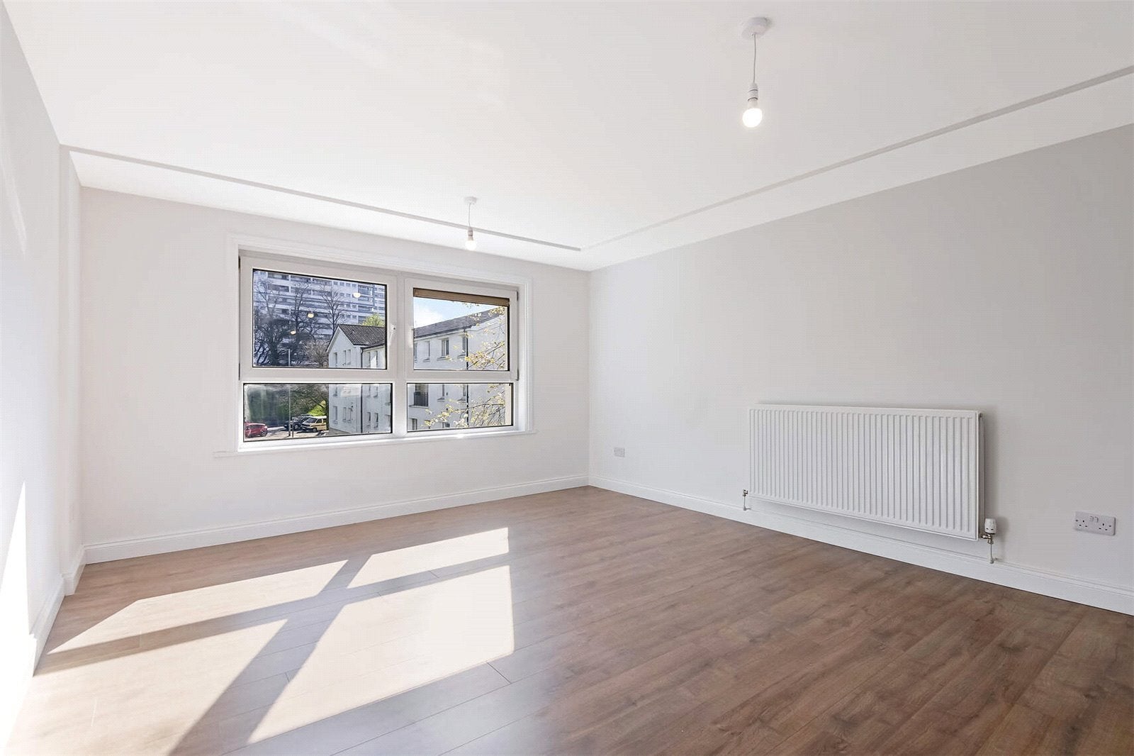Flat Balshagray Place in Glasgow