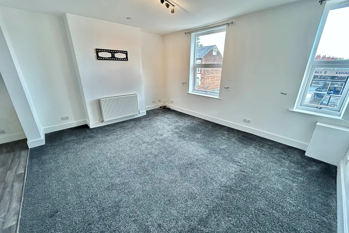 Flat Victoria Road in Nottingham