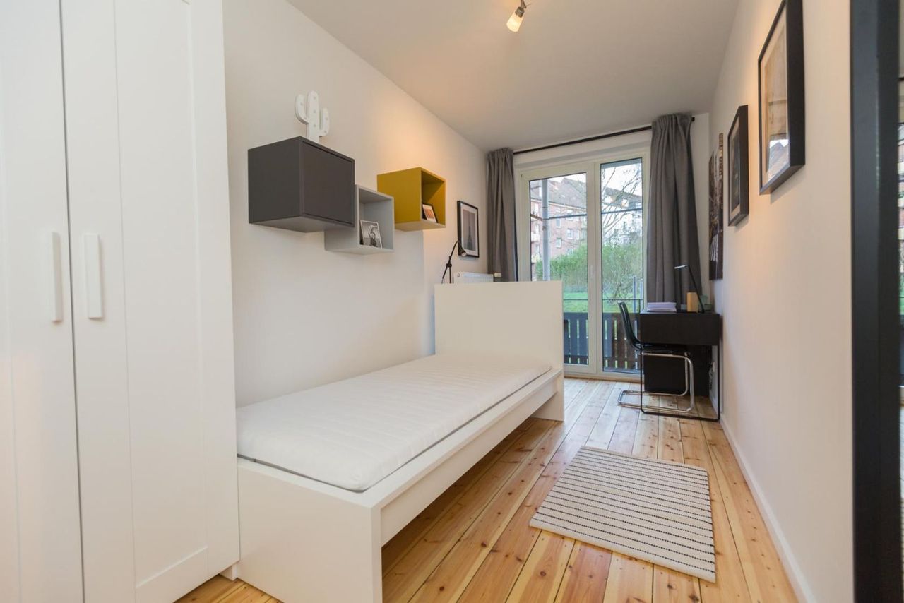 Zimmer Rheinlanddamm in Dortmund