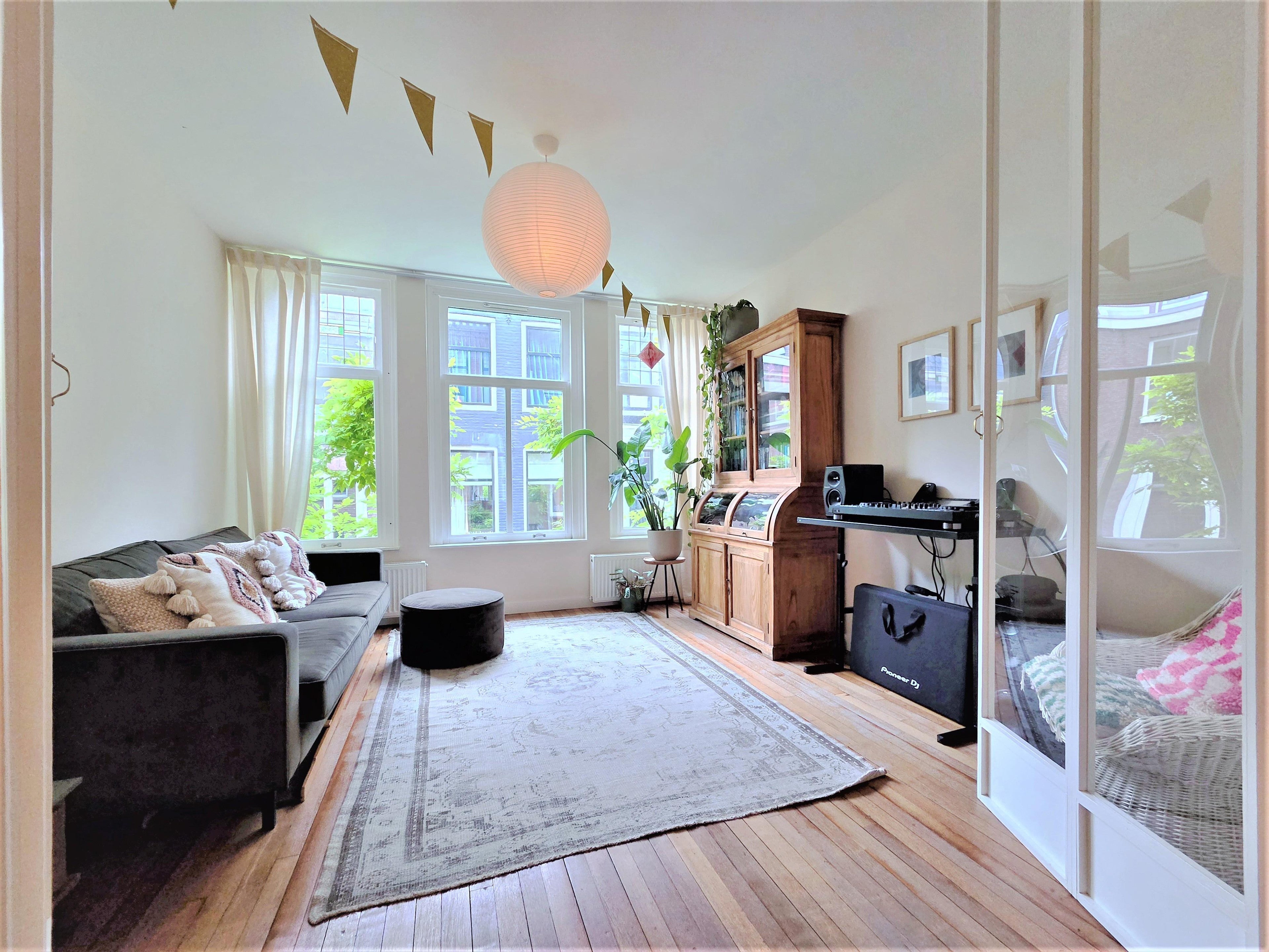 Huis Egelantiersstraat in Amsterdam
