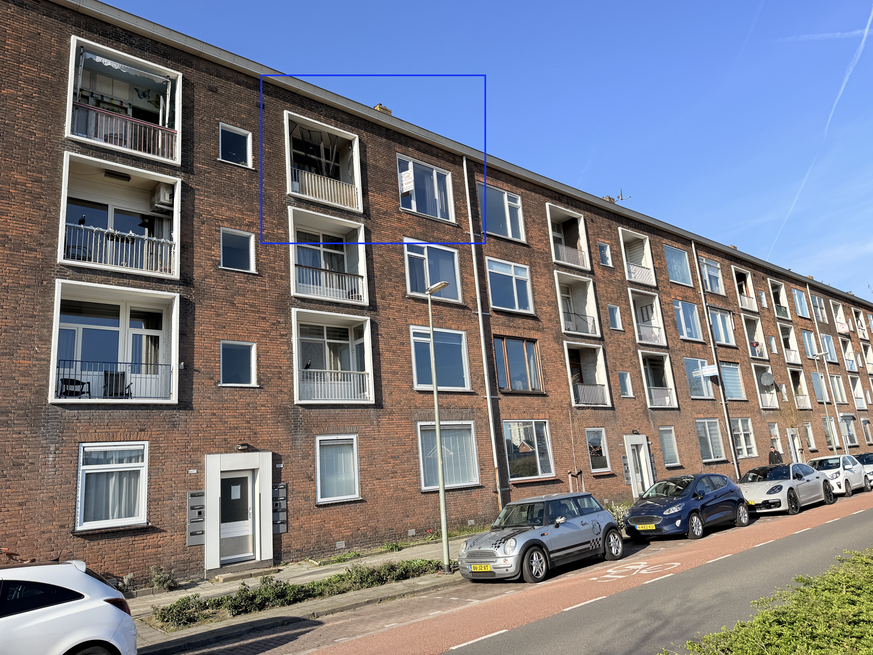 Appartement Parallelweg 124 D in Vlaardingen