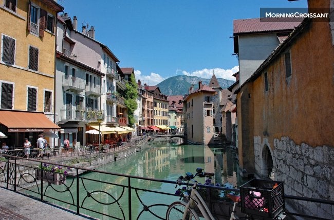 Flat Rue Grenette in Annecy