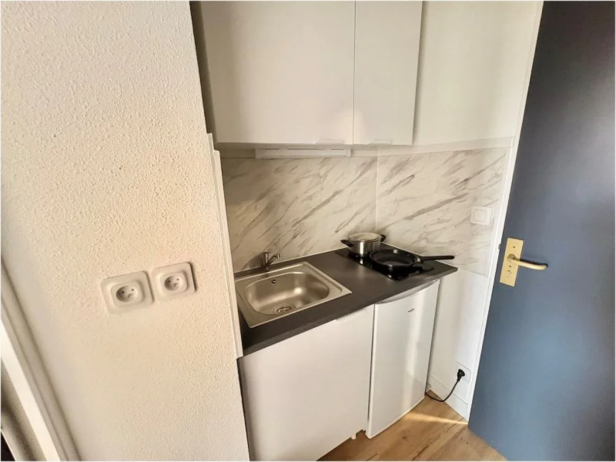 Flat Rue d'Iéna in Lille
