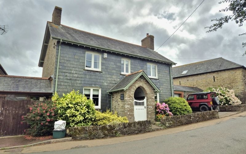 House Bunkers Farm in South Hams