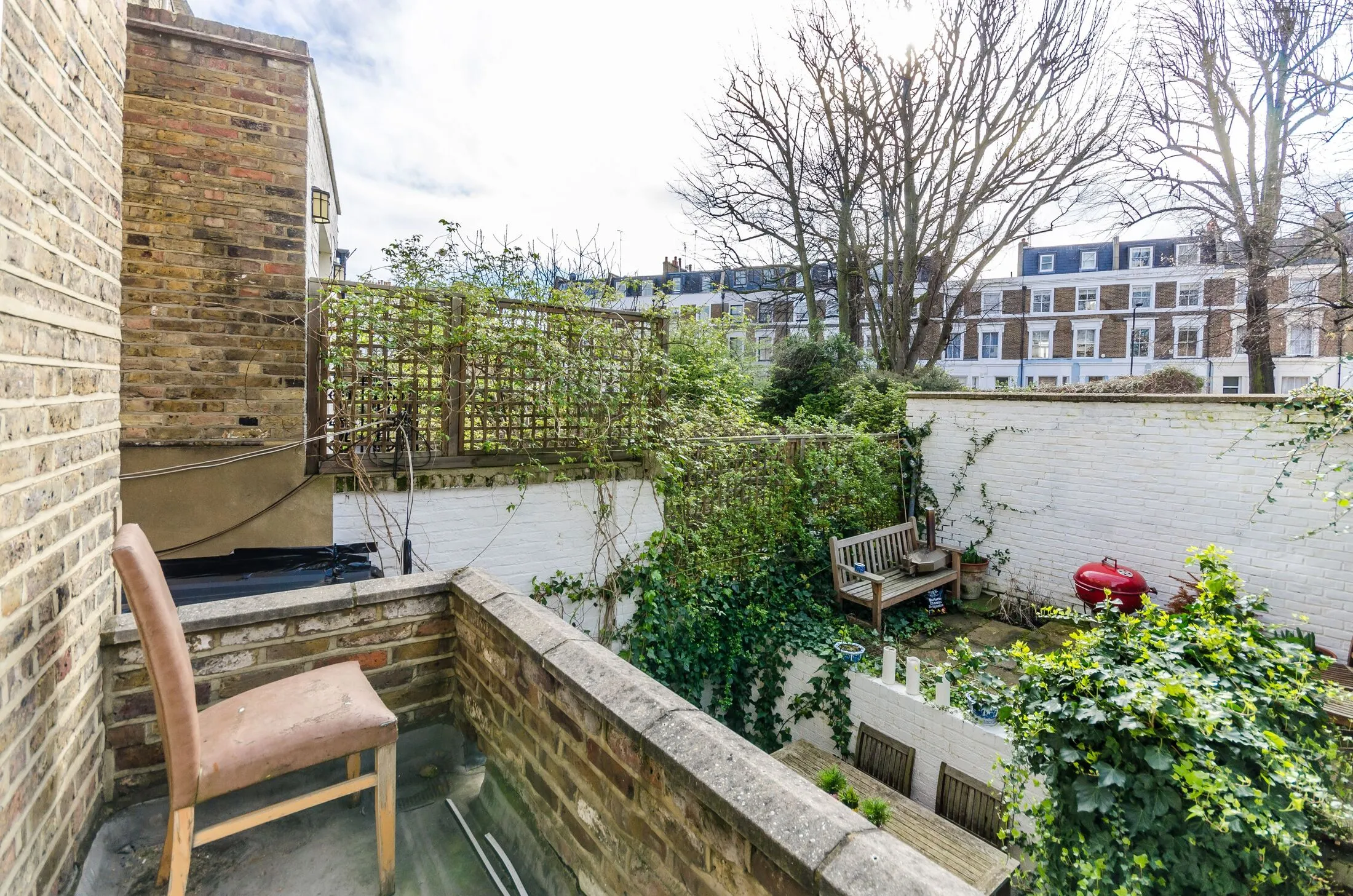 Flat Fulham Road in Greater London
