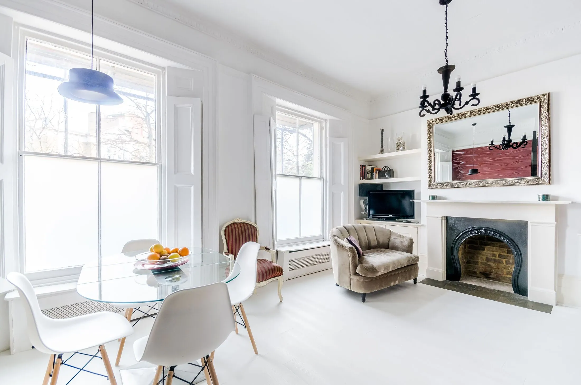 Flat Fulham Road in Greater London