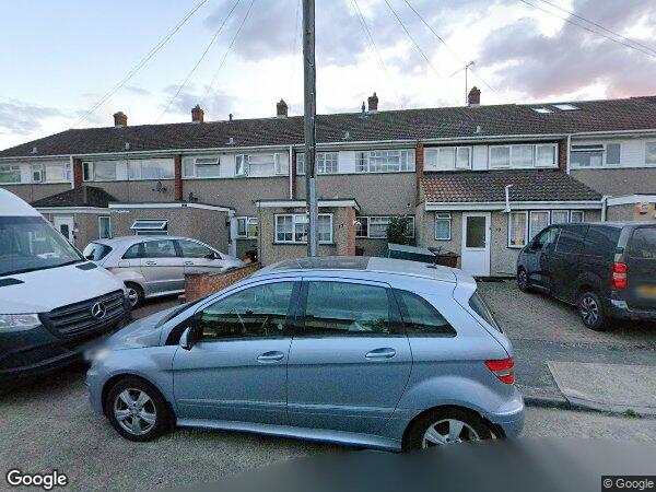 House Fambridge Road in Greater London