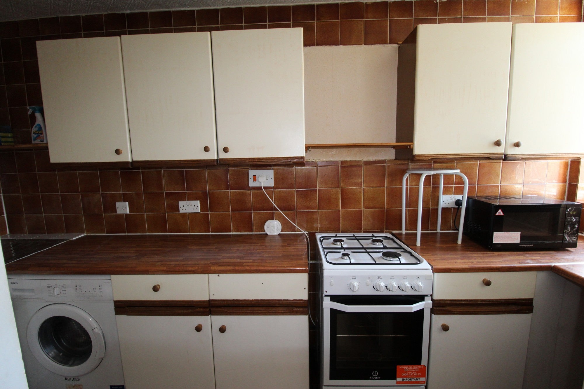 Flat Argyle Road in Greater London