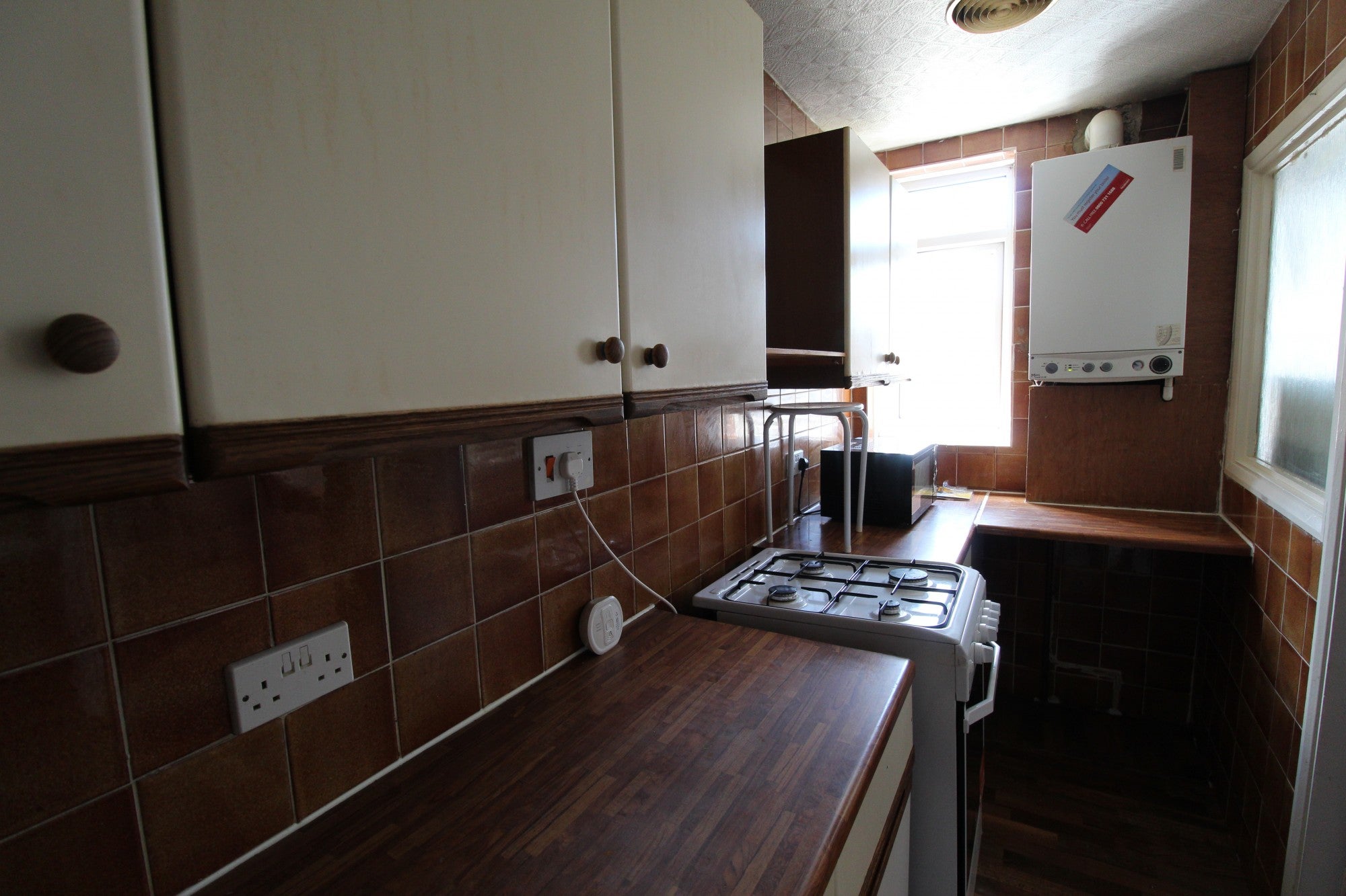 Flat Argyle Road in Greater London