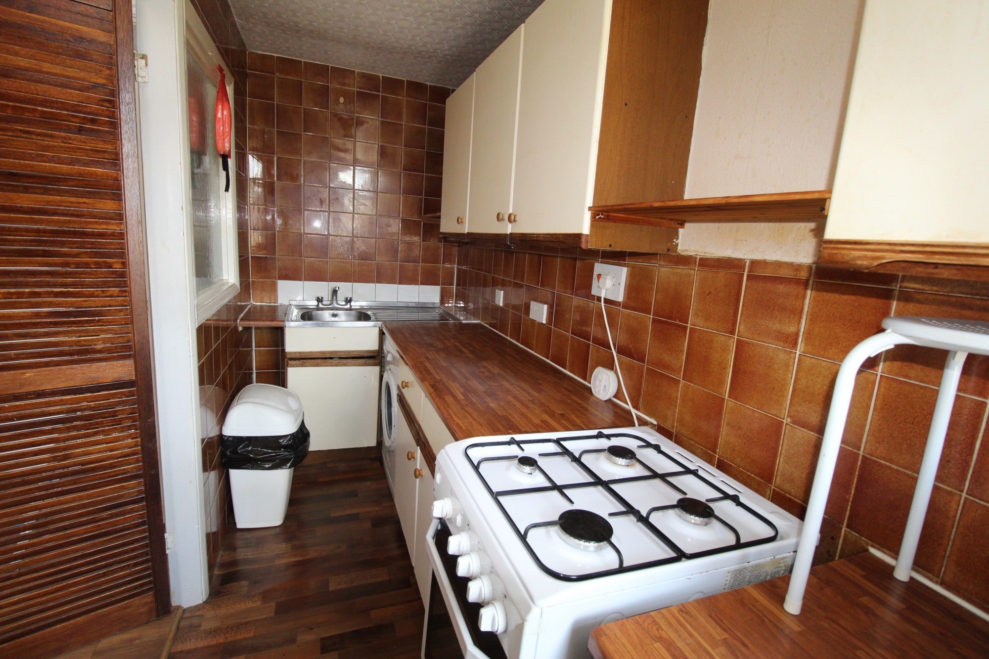 Flat Argyle Road in Greater London