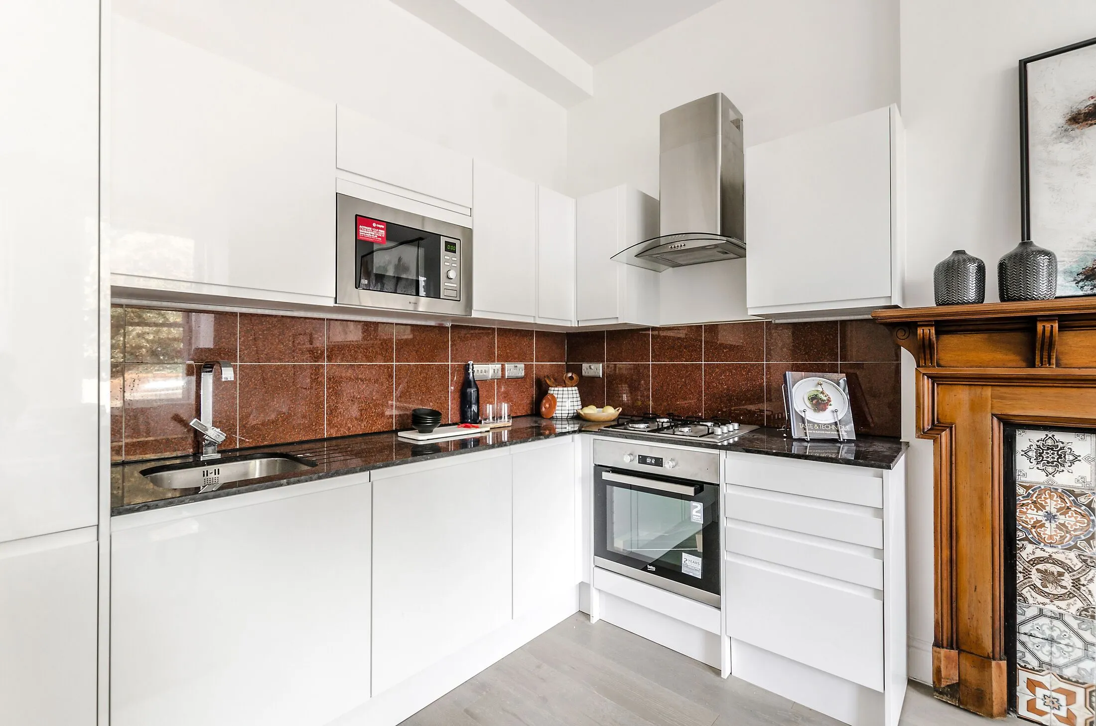 Flat Dalmore Road in Greater London