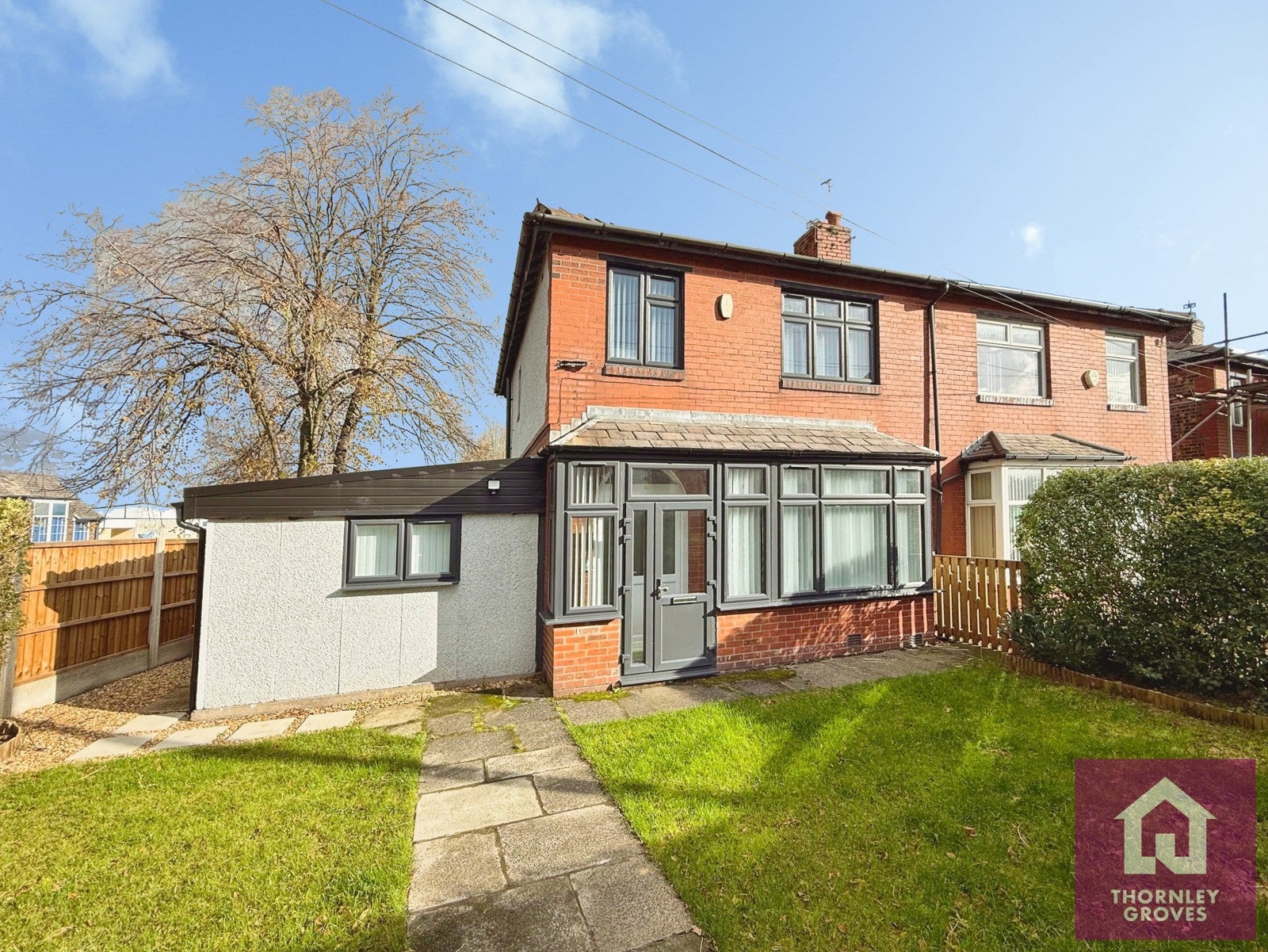 House Higher Lane in Whitefield