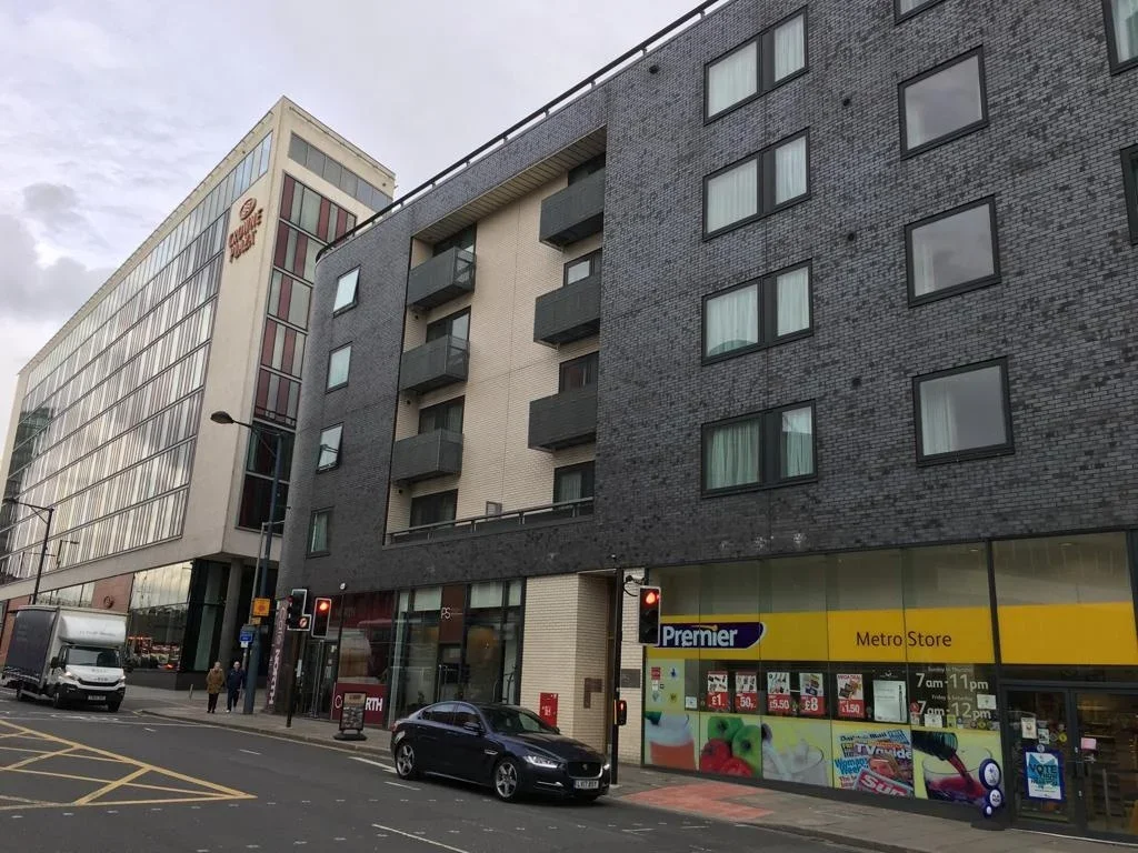 Flat Shudehill in Manchester