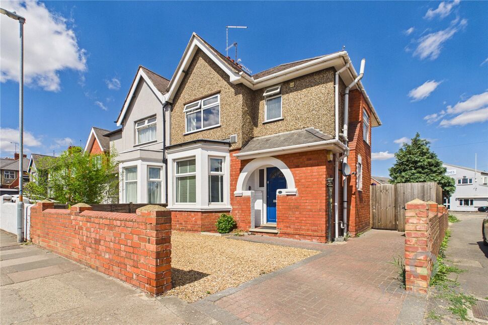 House Baring Road in Northampton