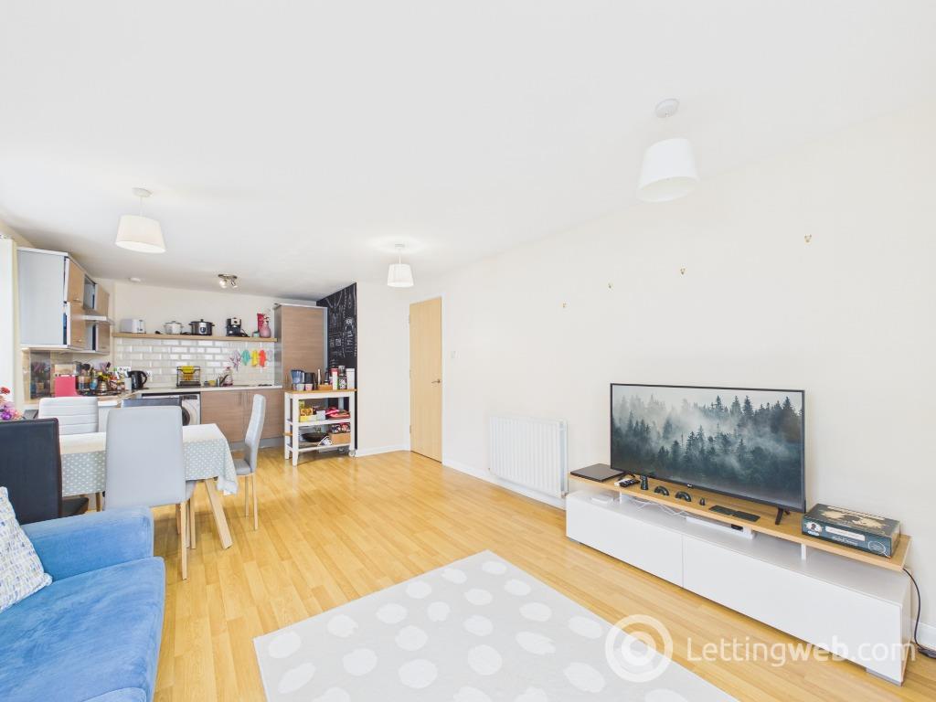 Flat Hawkhill Close in City of Edinburgh