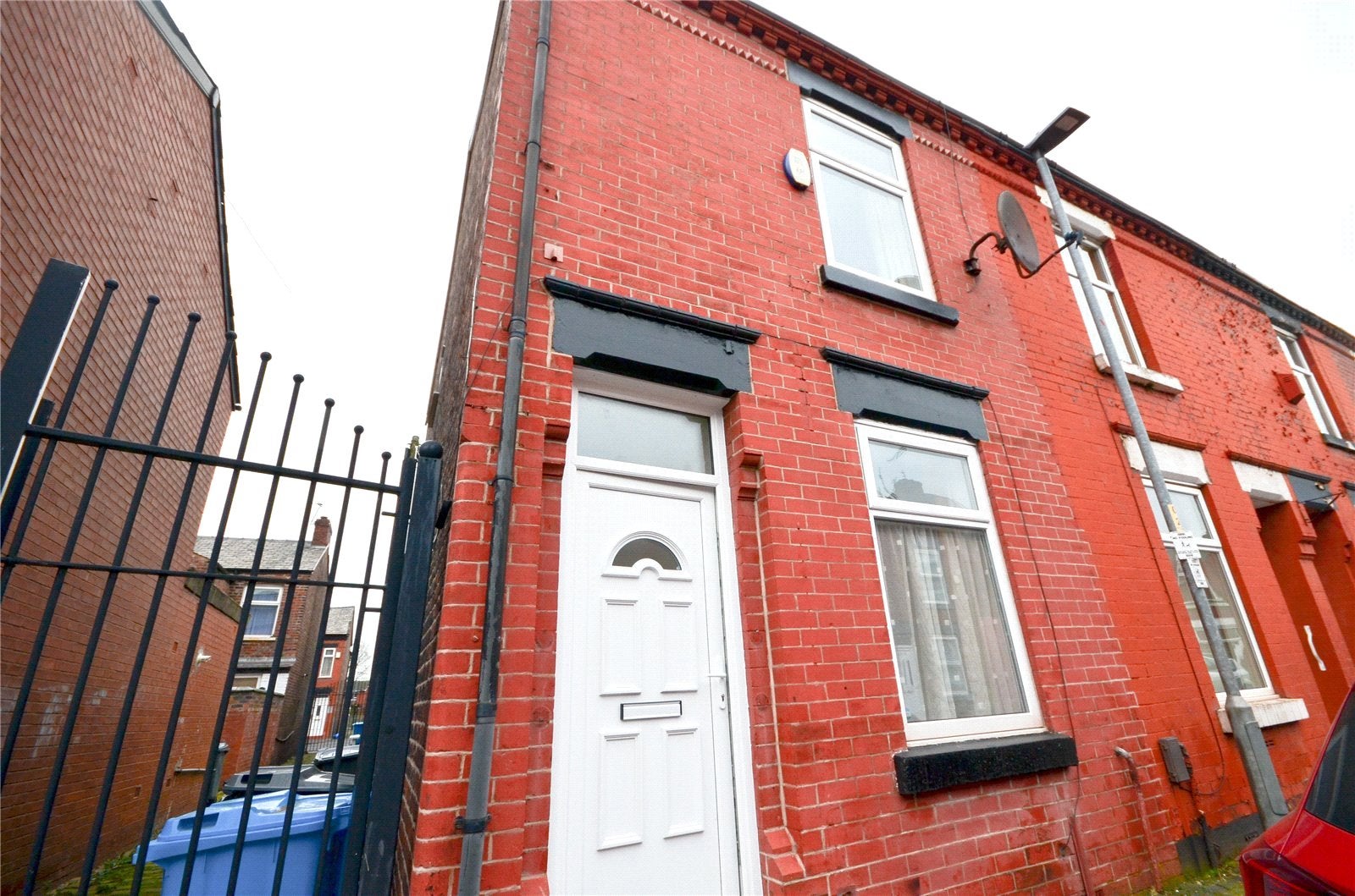 House Rockhampton Street in Manchester
