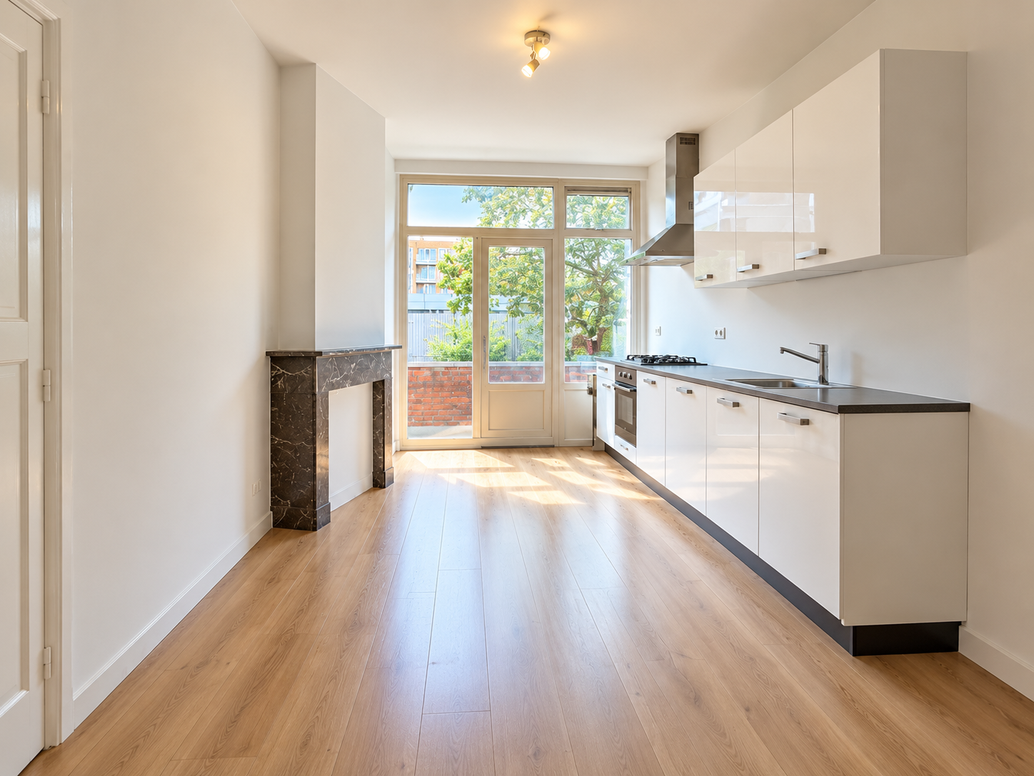 Appartement Okkernootstraat in Den Haag