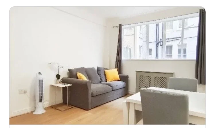 Flat Old Marylebone Road in City of Westminster