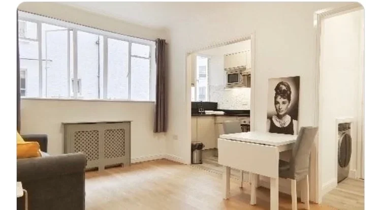Flat Old Marylebone Road in City of Westminster