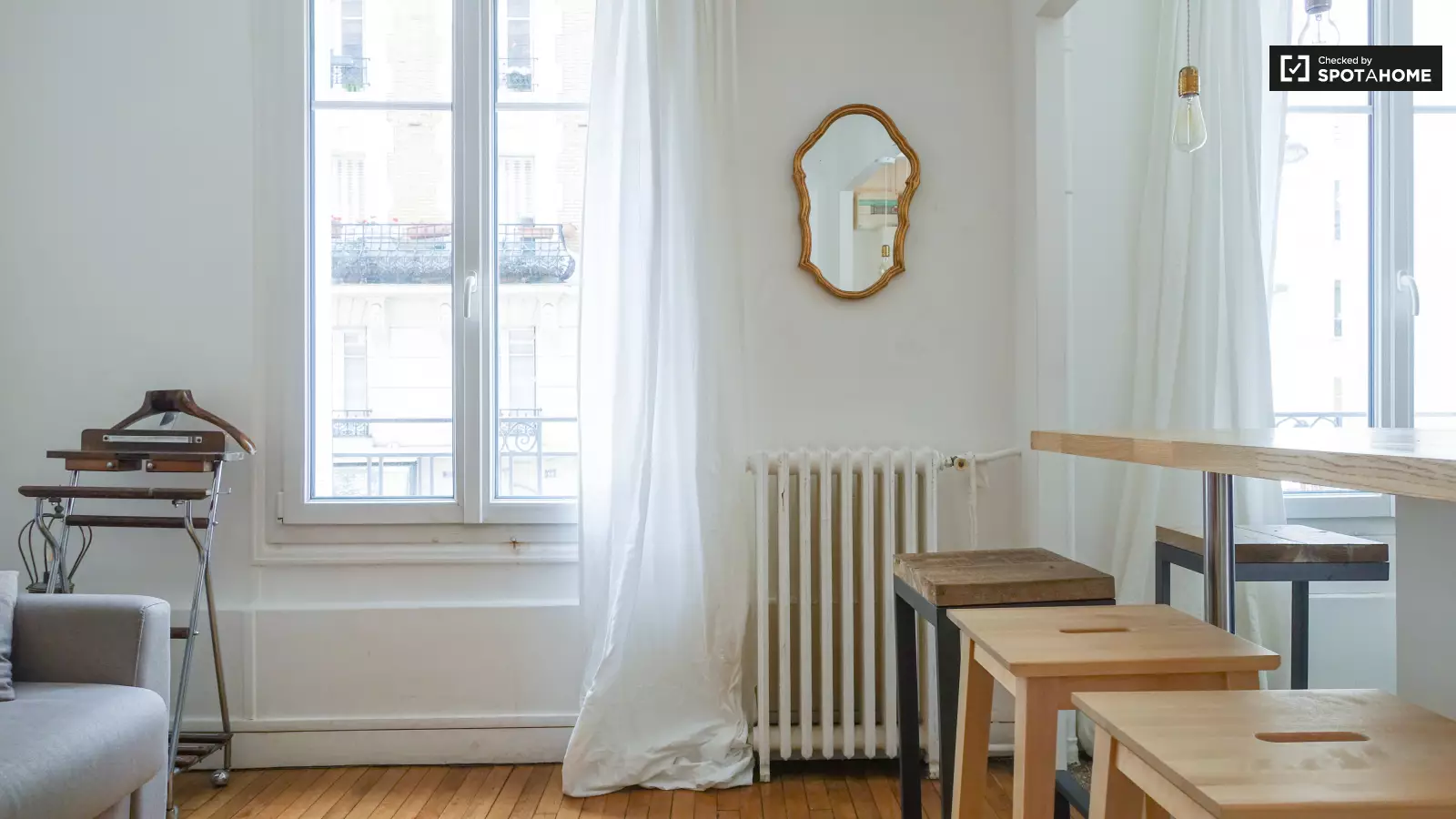 Appartement Rue Championnet à Paris