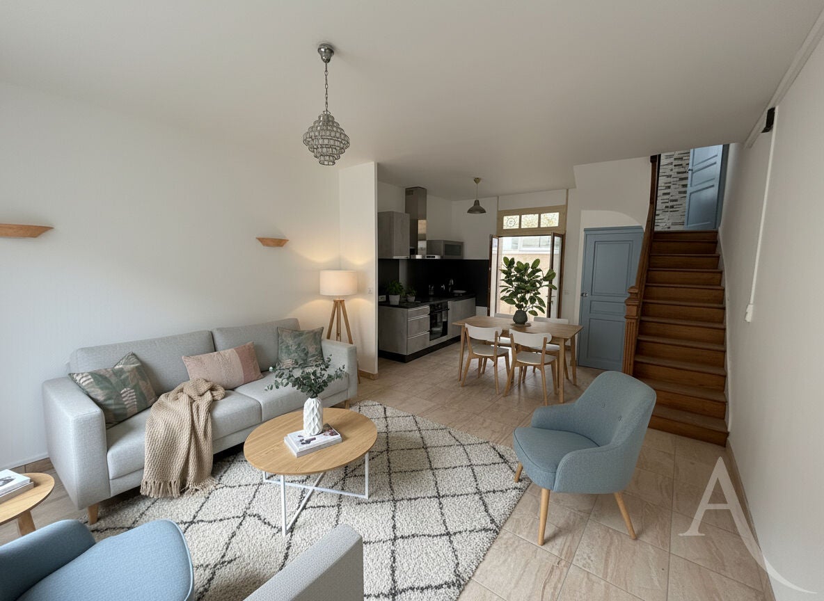Maison Rue Bourdaloue à Châteauroux