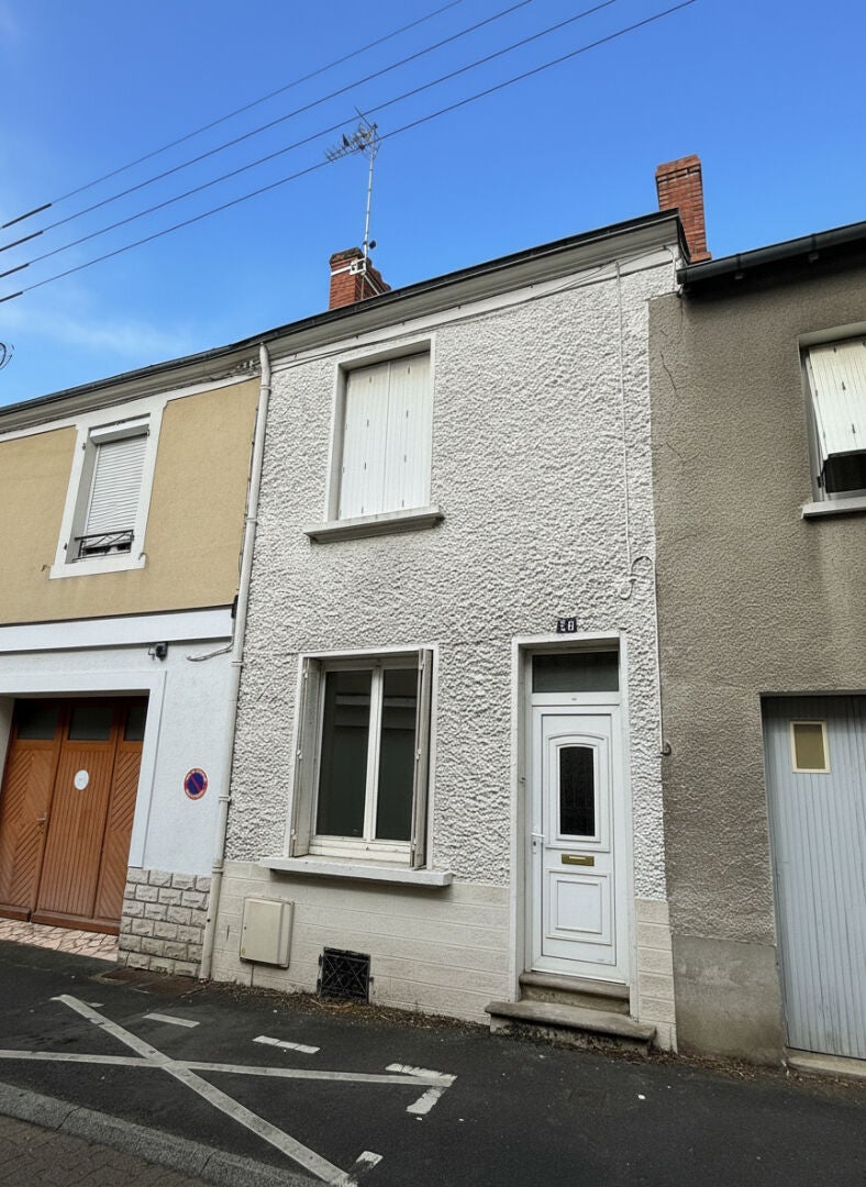 Maison Rue Bourdaloue à Châteauroux