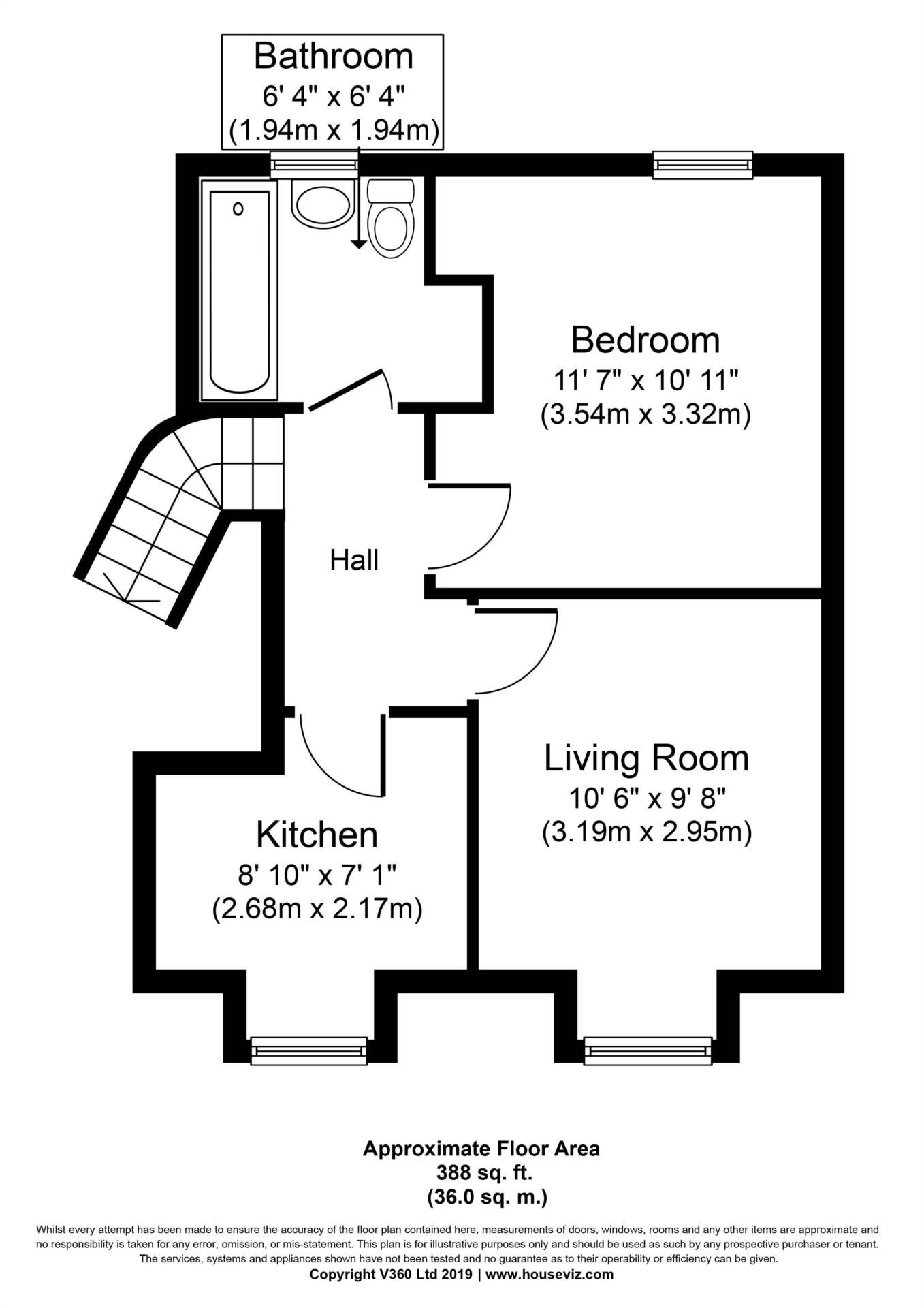 Flat Eastgate in Reigate and Banstead