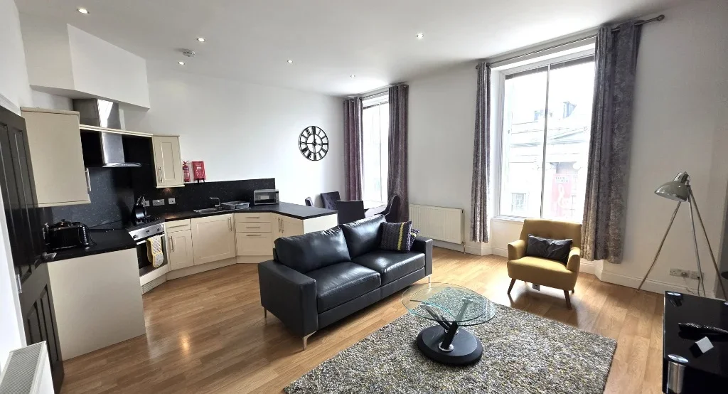 Flat Dee Street in Aberdeen City