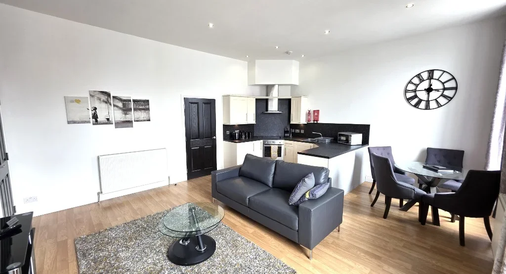 Flat Dee Street in Aberdeen City