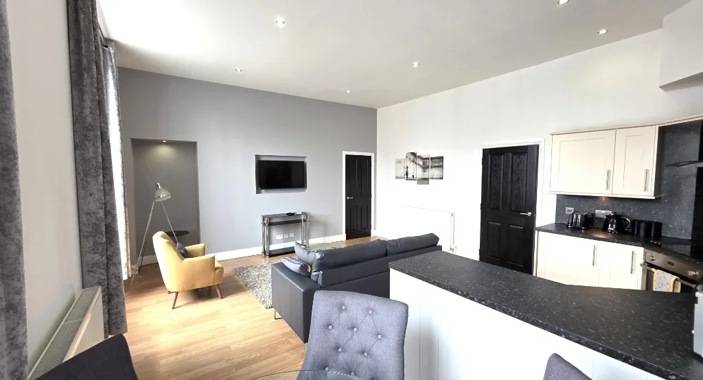 Flat Dee Street in Aberdeen City