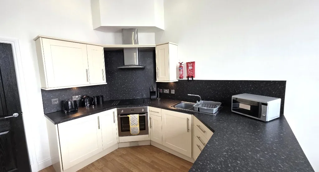 Flat Dee Street in Aberdeen City