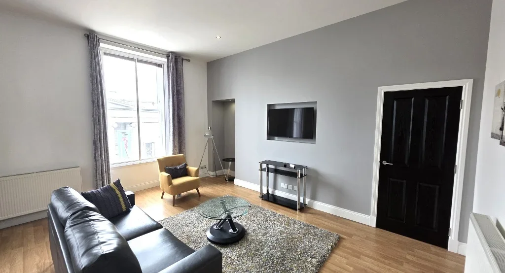 Flat Dee Street in Aberdeen City
