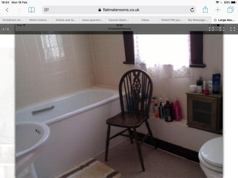 Room Harrington Road in Greater London