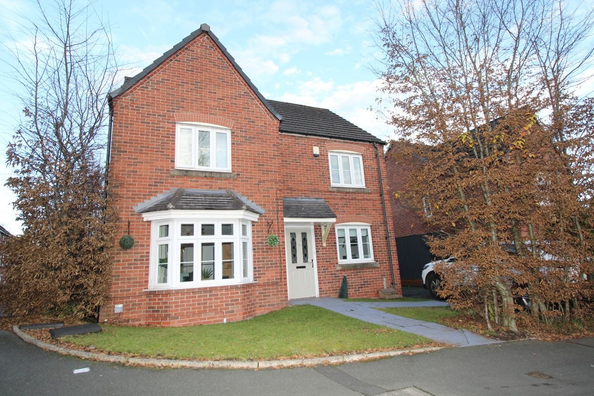 House Brattice Drive in Salford
