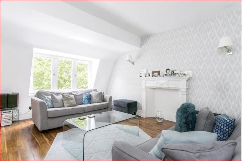 Flat Westbourne Terrace in City of Westminster