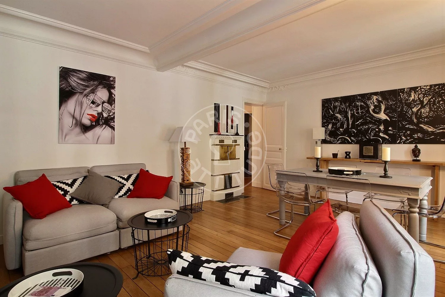 Appartement Avenue de la Bourdonnais à Paris