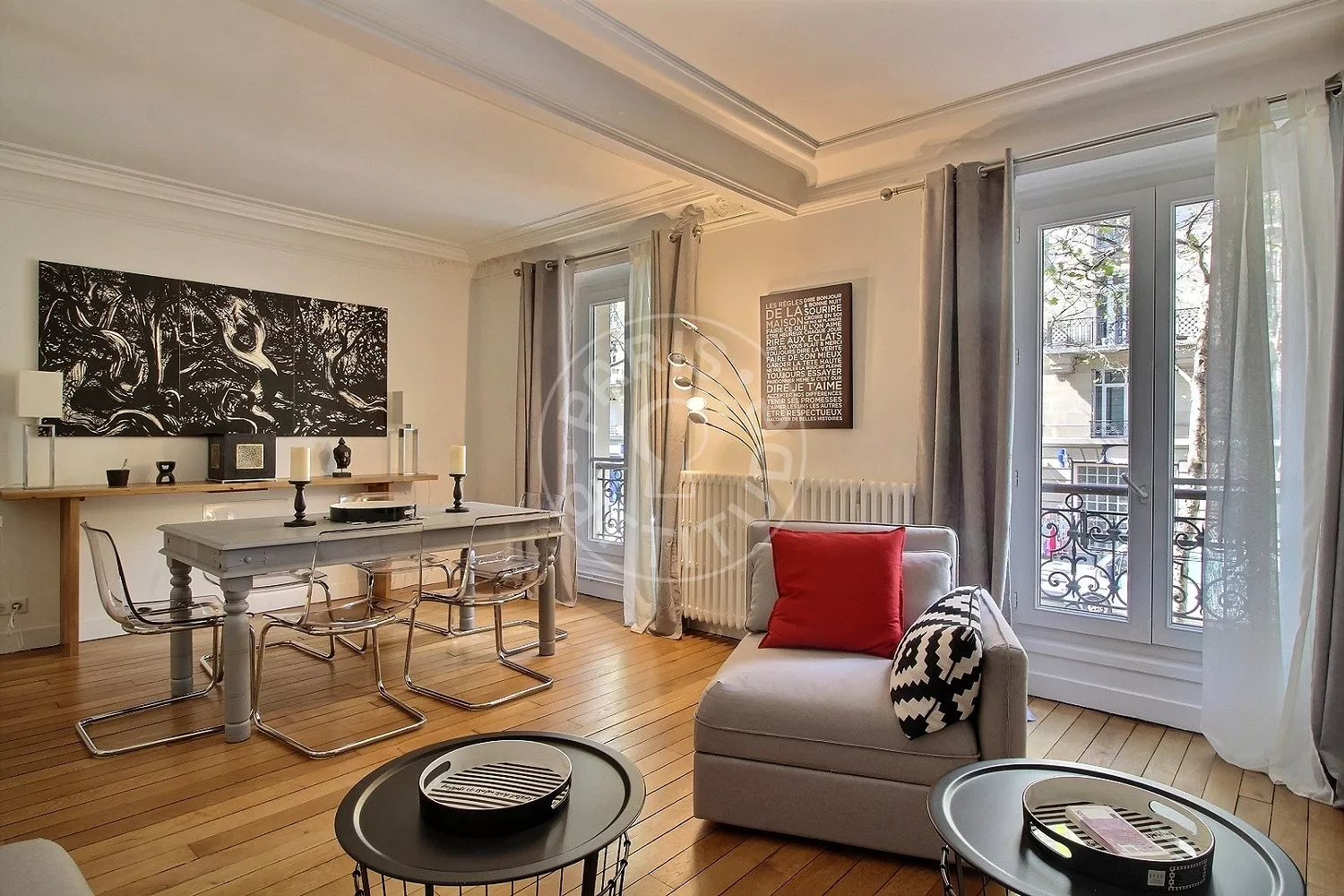 Appartement Avenue de la Bourdonnais à Paris