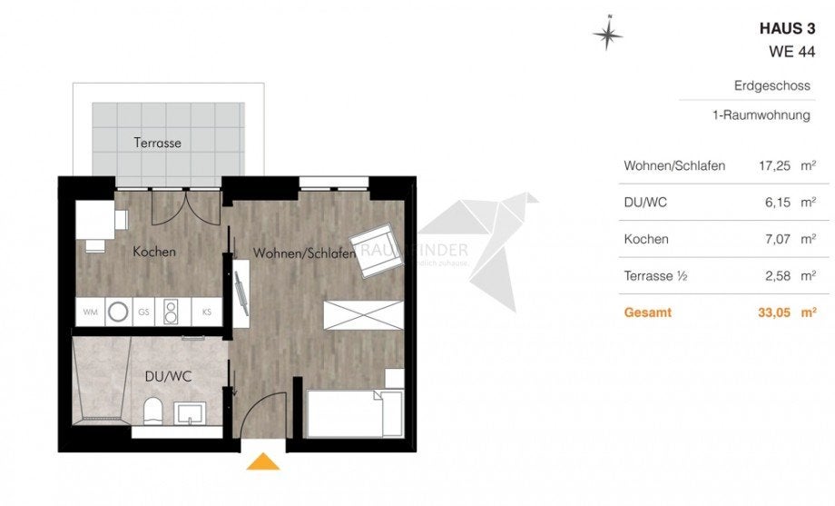 Wohnung Unritzstraße in Chemnitz