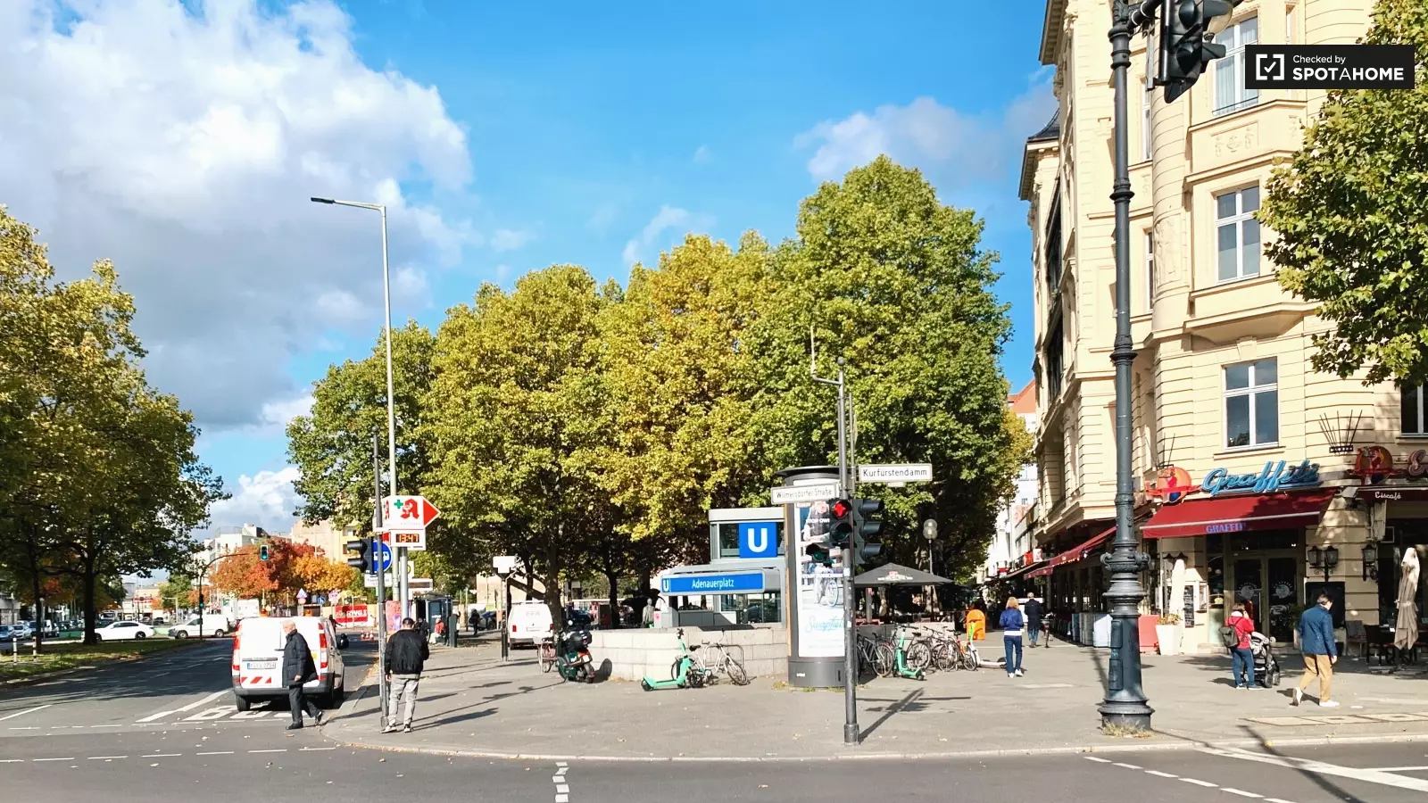 Wohnung Düsseldorfer Straße in Berlin