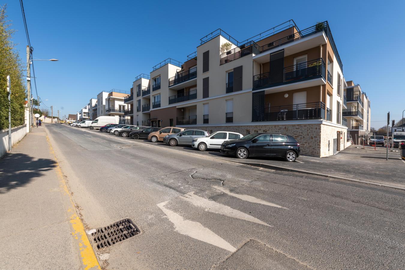 Appartement Avenue de la Division Leclerc à Ballainvilliers